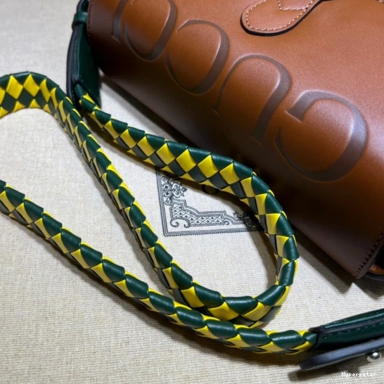 Hyperpeter logo shoulder Gucci bag with Small 0814